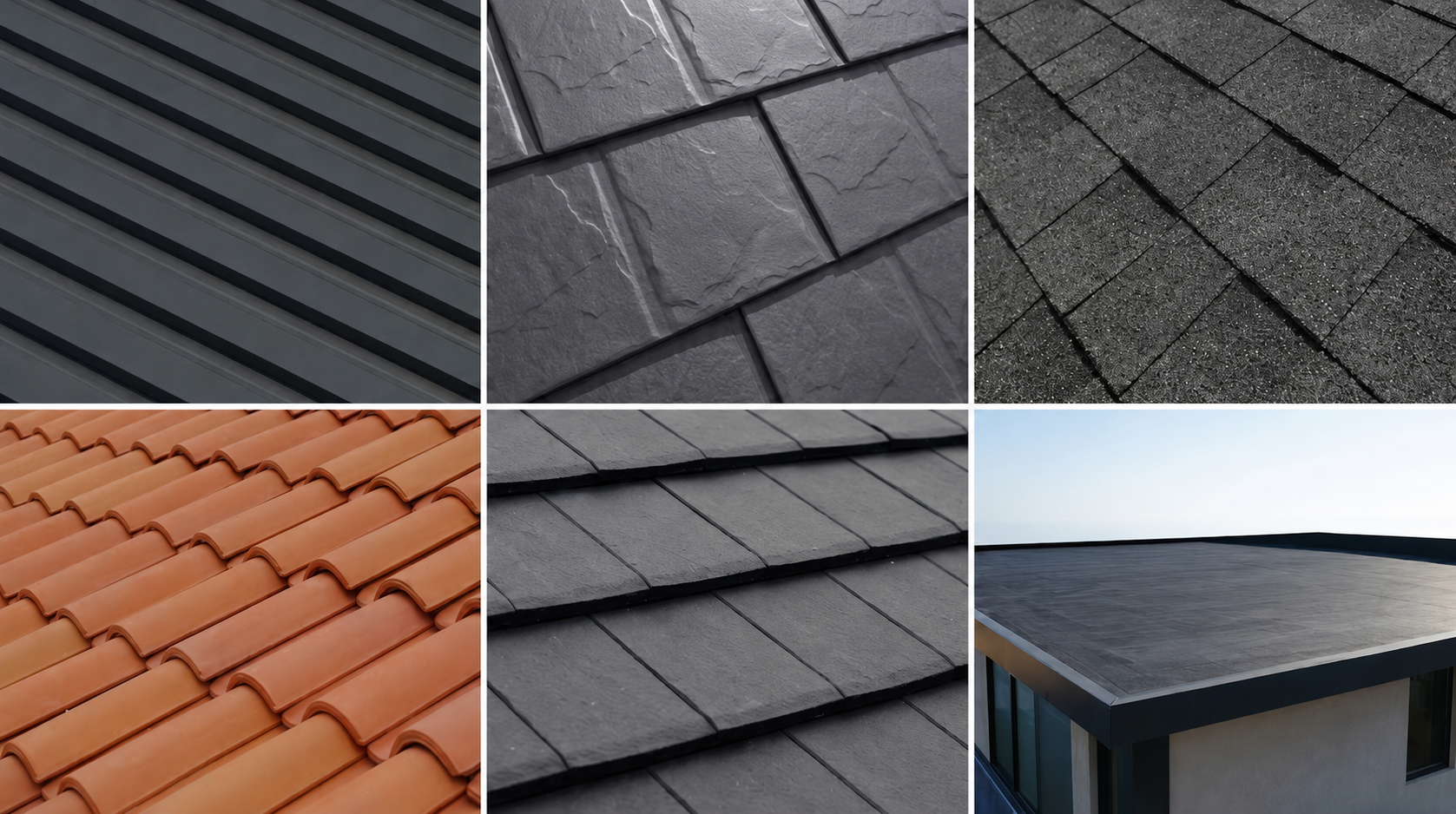 Roofing materials comparison Washington State